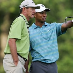 El zasca del exentrenador de Tiger Woods sobre sus sonados escándalos sexuales