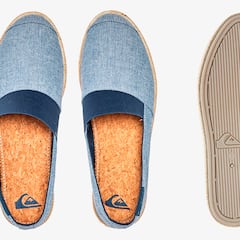 Las alpargatas Quiksilver que no querrás quitarte este verano
