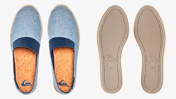 Las mejores alpargatas Quiksilver para hombre.