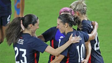 La selecci&oacute;n femenil de Estados Unidos ha dominado el f&uacute;tbol femenino, y la SheBelieves Cup es un torneo hecho completamente a su medida.