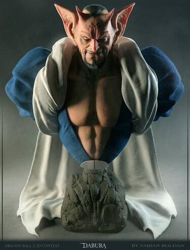 Así son los personajes de Dragon Ball de carne y hueso