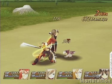 Namco revela como será el sistema de batalla de Tales of The Abyss