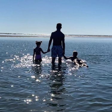 Los deportistas y famosos en las Redes Sociales