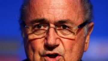 Blatter desvela que habló por teléfono con Cristiano