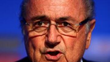 Blatter desvela que habló por teléfono con Cristiano