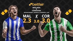 Málaga CF vs. Córdoba CF: horario, dónde ver, pronósticos y clasificación