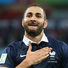 Bronca Benzema-Le Graët por la vuelta del '9' con Francia