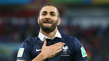 Bronca Benzema-Le Graët por la vuelta del '9' con Francia