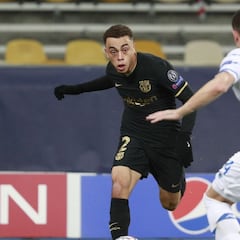 "Ni Cristiano ni Messi, el jugador al que quiero ver todas las semanas es Serginho Dest..."