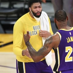 Anthony Davis tiene que parar