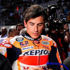 Marc Márquez confirma su relación con Gemma Pinto