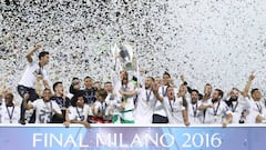 Real Madrid - Atlético Madrid Champions League final 2015/16 as it happened