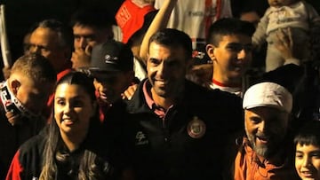 “Mi trabajo concluyó; he tenido contactos con otros clubes, sería un placer seguir en Chile”