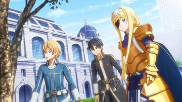 Imágenes de Sword Art Online: Alicization Lycoris