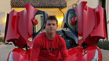 Fuera del ring, Saúl ‘Canelo’ Álvarez acumula un gran patrimonio, incluida una colección de autos, desde Ferrari hasta Bugatti. Conócela.