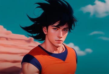 Dragon Ball Goku live action IA