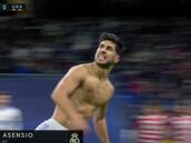 Lo que hizo el balón es de locos: ¡qué gol de Asensio!