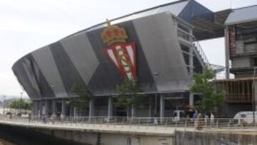 La prórroga del alquiler por 40 años de El Molinón es fundamental para el Sporting.