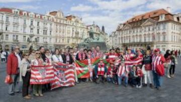 Aficionados del Athletic de Bilbao.