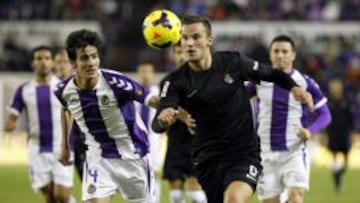 Seferovic, durante el partido.
