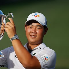 El surcoreano Kim, campeón del Wyndham Championship