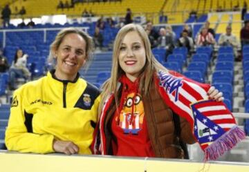 Las Palmas-Atlético de Madrid en imágenes