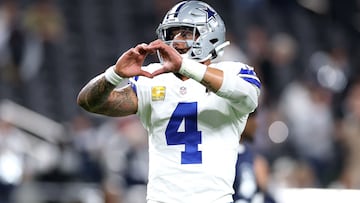 ¿Cowboys a México en el 2026? Dak Prescott responde a rumores