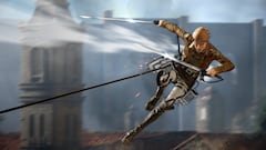 Captura de pantalla - Attack on Titan (PS3)