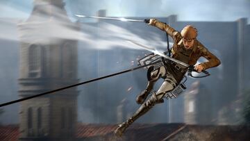 Captura de pantalla - Attack on Titan (PS3)