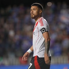 Vuelco en el futuro de Paulo Díaz