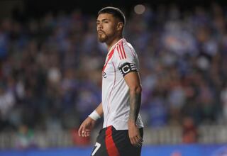 Vuelco en el futuro de Paulo Díaz