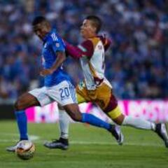 Héctor Quiñones, novedad de Millonarios para visitar al Cali