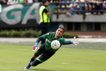 Atlético Nacional, entrenamiento en la Liga BetPlay