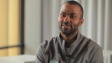 Tony Parker under the spotlight