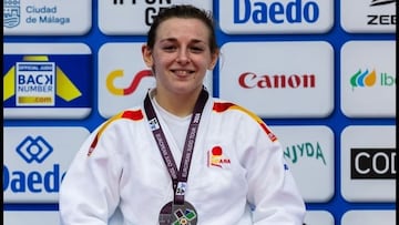 Eva Pérez y Ariane Toro, plata y bronce en el Grand Slam de Tiflis