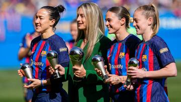 ¿Cuál es el presupuesto del Barça Femenino en comparación con el resto de equipo europeos?