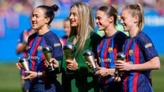 ¿Cuál es el presupuesto del Barça Femenino en comparación con el resto de equipo europeos?