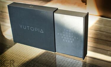 Yutopia, el smartphone más potente del mundo