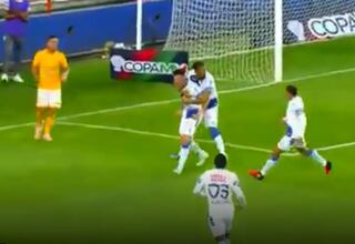 Los dos goles que marcó Sagal ante el Tigres de Vargas