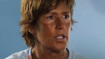 La nadadora que cruzaba de Cuba a EE UU abandona