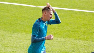 06/12/17 EUROPA LEAGUE VILLARREAL 
 ENTRENAMIENTO  castillejo