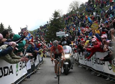 La pareja feliz Antón-Nieve