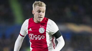 Van de Beek, en la lista de Koeman