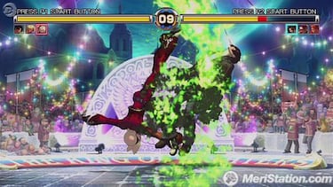 [TGS] The King of Fighters XII, Impresiones