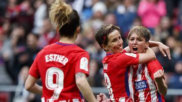 Cuatro 'finales' separan al Atlético del título liguero