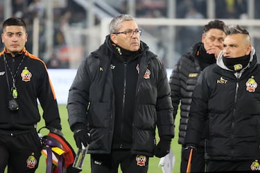 “Acá, el foco sólo es fútbol y familia, no hay otra cosa... El que se acomoda, no se quiere ir”
