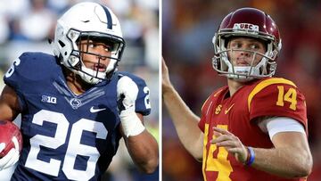 TOP 10 jugadores del Draft NFL 2018: de Barkley a Sam Darnold