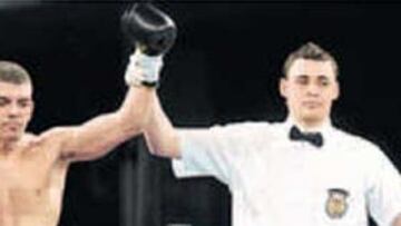 <b>A LOS PUNTOS. </b>Quibir ganó en Biarritz al francés Codet.