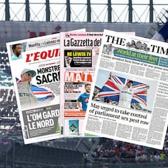 Hamilton tiene el mundo a sus pies: "El Michael Jordan de la F1"