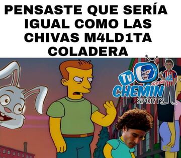 Los memes celebran al Cruz Azul y acaban con América